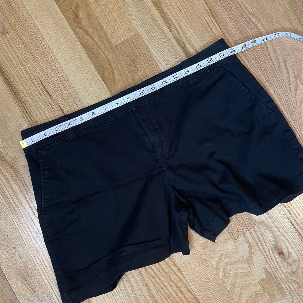New York & Company Chino Black Stretch Shorts Size 12 - Picture 8 of 10
